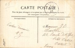 CPA Vichy l Hotel de Ville