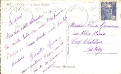 CPA Vichy La Source Chomel