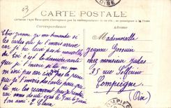 CPA Vichy the large Source roasts in the new Palate of the source