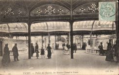 CPA Vichy Palais des Source