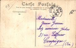 CPA Vichy Palais des Source