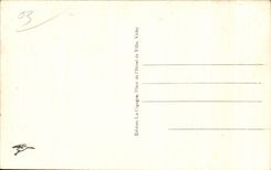 CPA Vichy Le Pont Aristide Briand et vue Generale prise en Avion