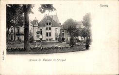 CPA Vichy Maison de Madame de Sevegne