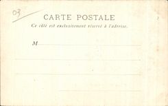 CPA Vichy Maison de Madame de Sevegne