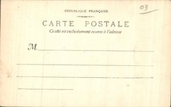 CPA Vichy Nouvelles Galeries Promenoirs