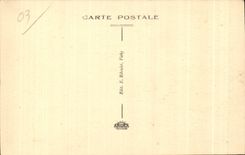 CPA Vichy the Footbridge of the Races on Allier