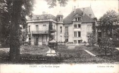 CPA Vichy La Pavillon sevigne