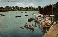 CPA Vichy Les Bords de l Allier