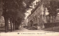 CPA Neris Les Bains Allier Villas le Parc