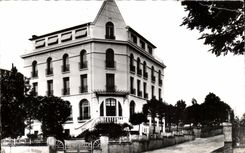 CPA Neris Les Bains Allier Hotel Belle Vuie