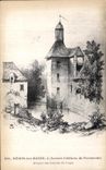 CPA Neris Les Bains L Ancien Chateau de Perrassier