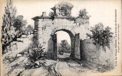 CPA Le Vieux Neris Les Bains