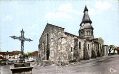 CPA Neris les Bains Allier l Eglise
