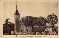 CPA Neris les Bains Allier Nouvel Hotel de Ville