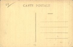 CPA Neris les Bains Allier Nouvel Hotel de Ville