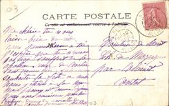 CPA Neris les Bains Allier l Eglise
