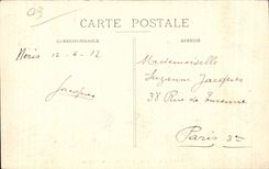 CPA Neris les Bains Allier Les Arenes