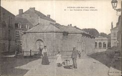 CPA Neris les Bains Allier La fontaine d Eau Chaude
