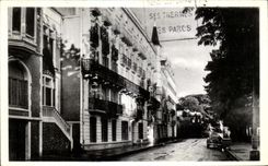 CPA Neris les Bains Rue Boisrot Desseriers et les Hotels