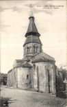 CPA Allier Neris les Bains l Abside de l Eglise