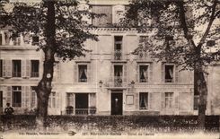 CPA Allier Neris les Bains Hotel du Casino