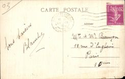 CPA Allier Neris les Bains Chapelle de St Joseph et la Grotte