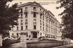 CPA Neris les Bains Allier Grand Hotel