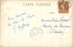 CPA Neris les Bains Allier Grand Hotel
