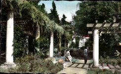 CPA Neris les Bains Allier Station thermale des nerts Les Pergolas