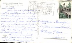CPA Neris les Bains Allier Station thermale des nerts Les Pergolas