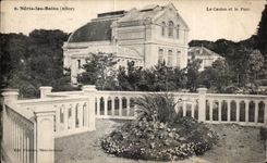 CPA Neris les Bains Allier Le Casino et le Parc