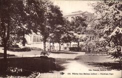 CPA Neris les Bains Allier Nouveau Parc