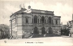 CPA Moulins Le Theater