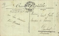 CPA Moulins the Hurdy-gurdy Fountain and the street Allier