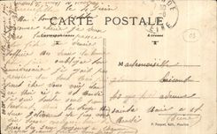 CPA Moulins the Cathedral the Mantin Museum and the prison