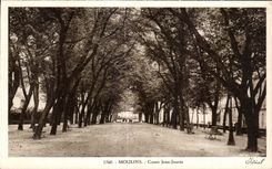 CPA Moulins Course Jean Jaures