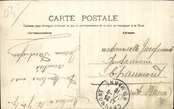 CPA Moulins which occurred of the Station