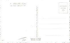 CPA Moulins Allier the Jacquemart Tower
