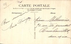 CPA Moulins Place of the station the basin of the Swan swans