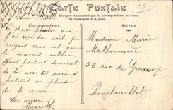 CPA Moulins Castle of the Dukes of Bourbon