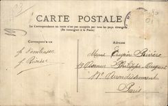 CPA Sovenir of Montlucon