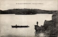 CPA Surroundings of Montlucan Panorama of St Marien