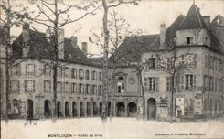 CPA Montlucon Town hall