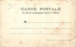 CPA Montlucon Hotel de Ville