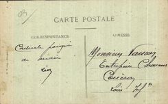 CPA Montlucon View of the new Militaria barracks