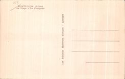 CPA Montlucon Allier Plage Le diving board