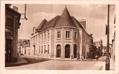 CPA Montlucon Allier the New Chamber of Commerce