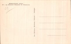 CPA Montlucon Allier the New Chamber of Commerce