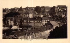 CPA Montlucon Vue generale