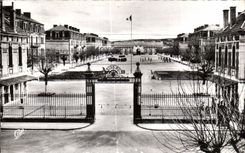 CPA Montlucon the Richemond Barracks